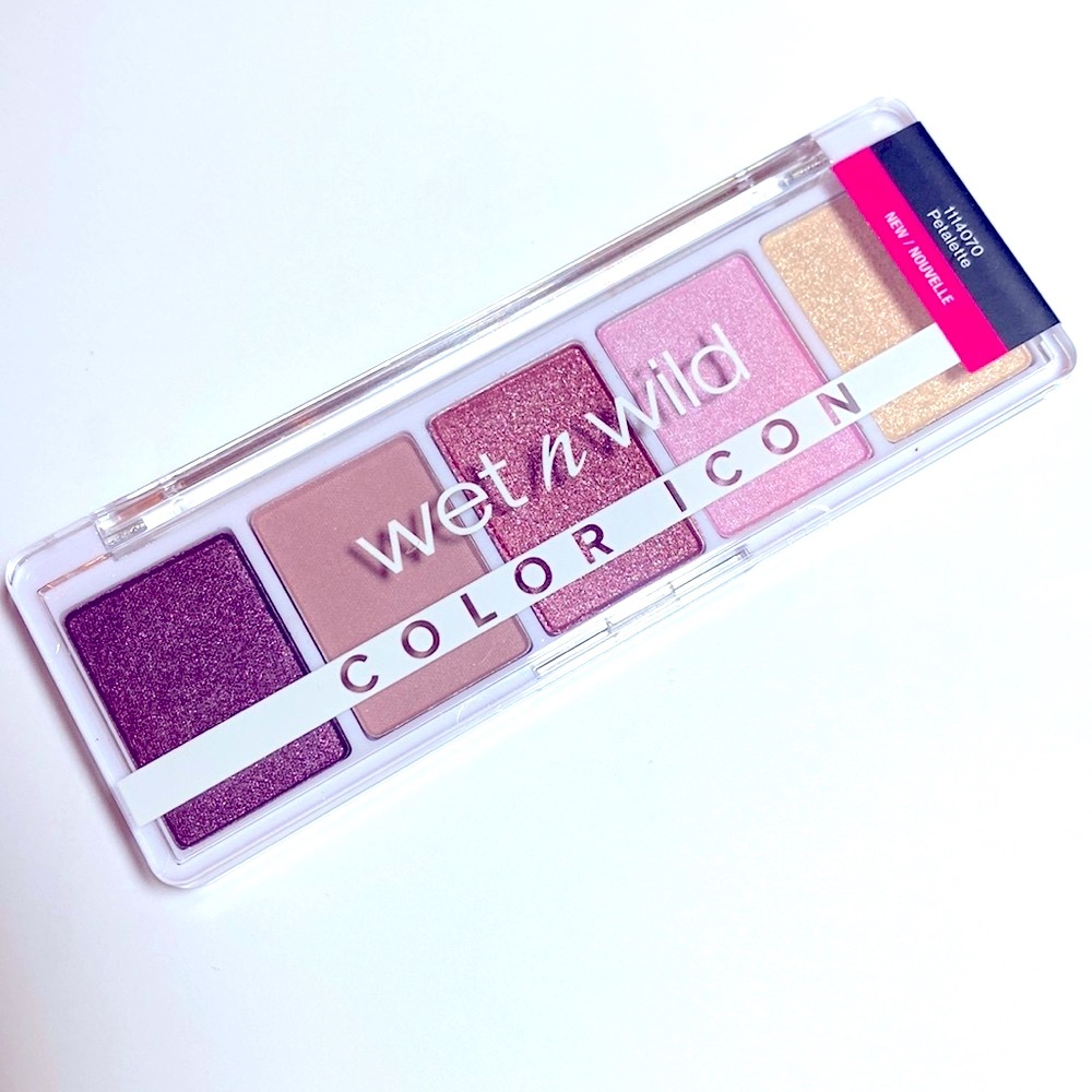 WET N WILD COLOR ICON PETALETTE EYESHADOW PALETTE BOUTIQUE UNTOUCHED NWT
